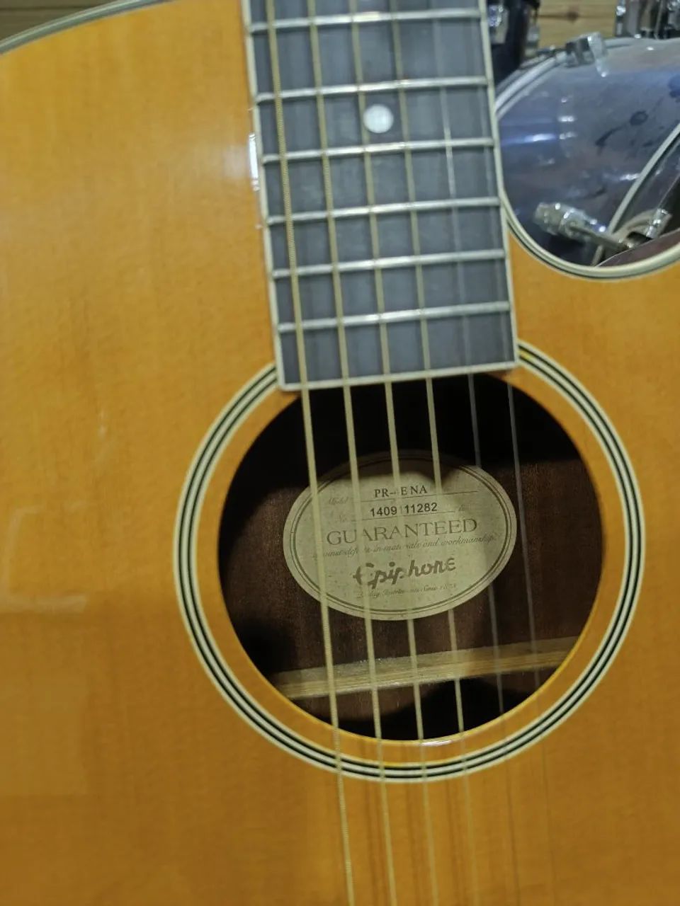 Violão Elétrico Epiphone  - Foto 3