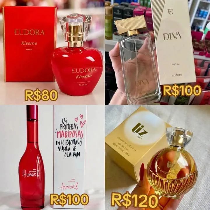 Perfume Pronta Entrega Original 