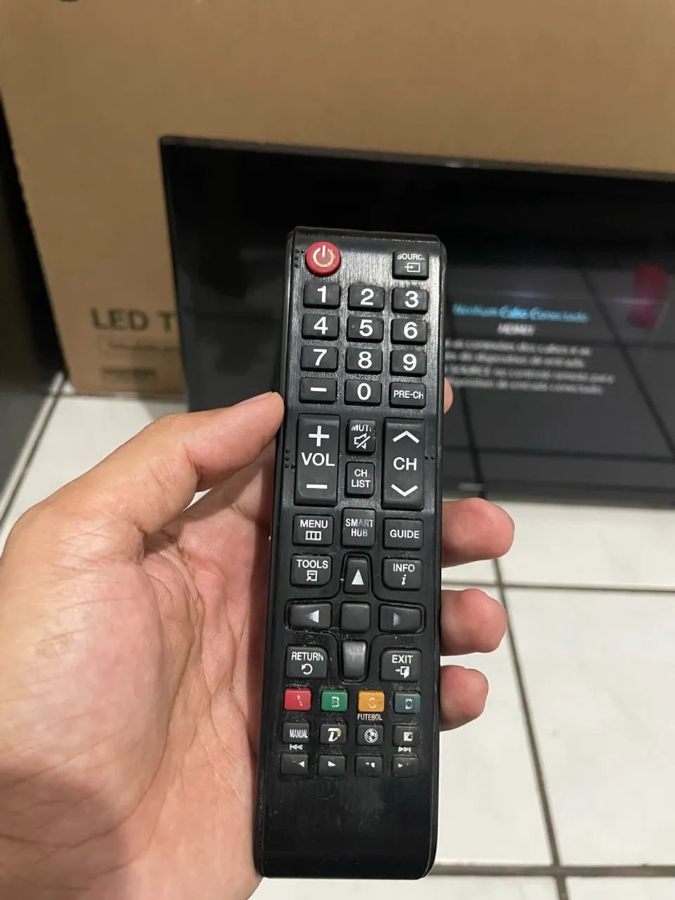 Tv Samsung 32pl - Foto 5