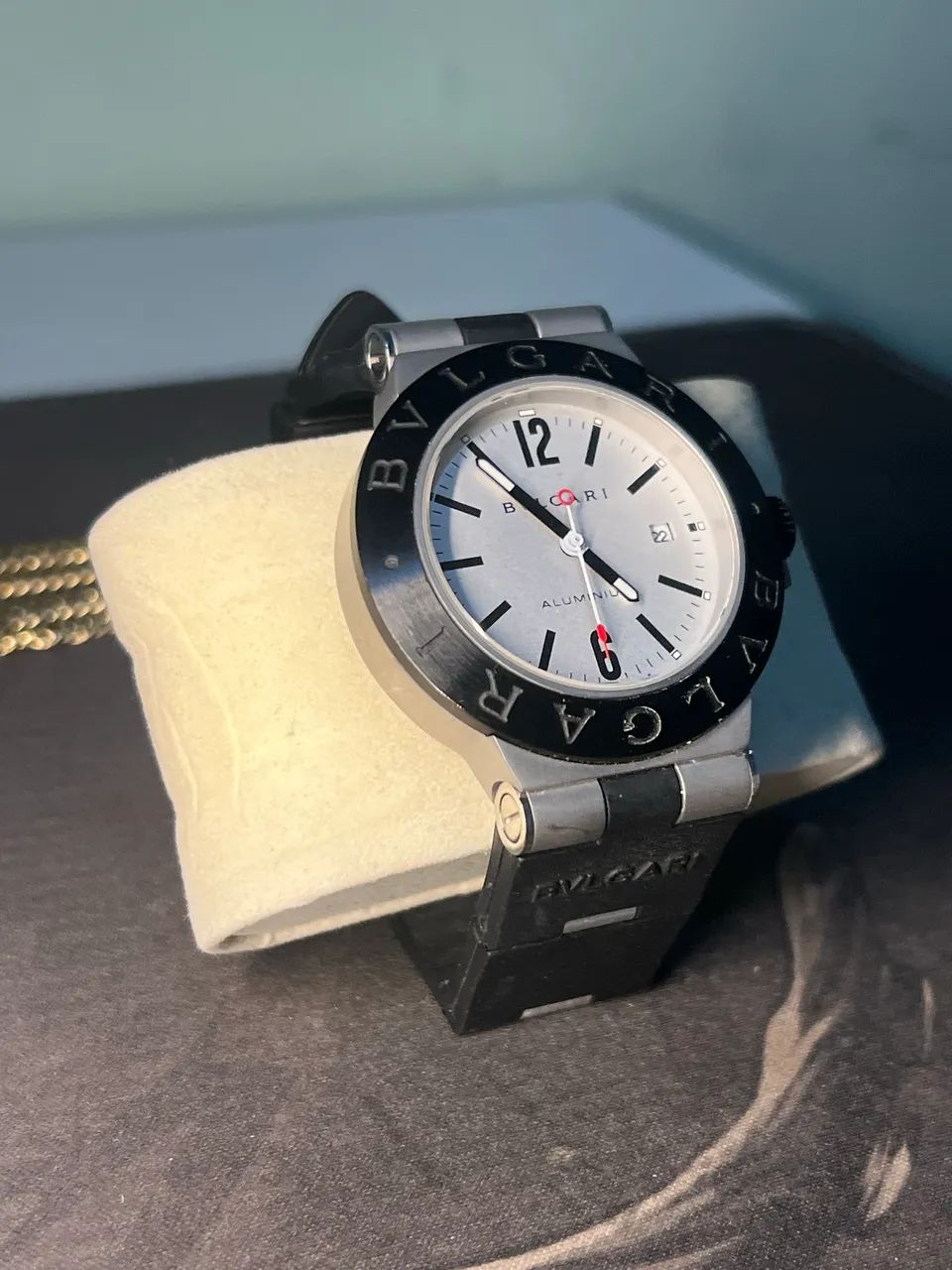 Relógio Bvlgari Aluminium 44mm - Foto 3