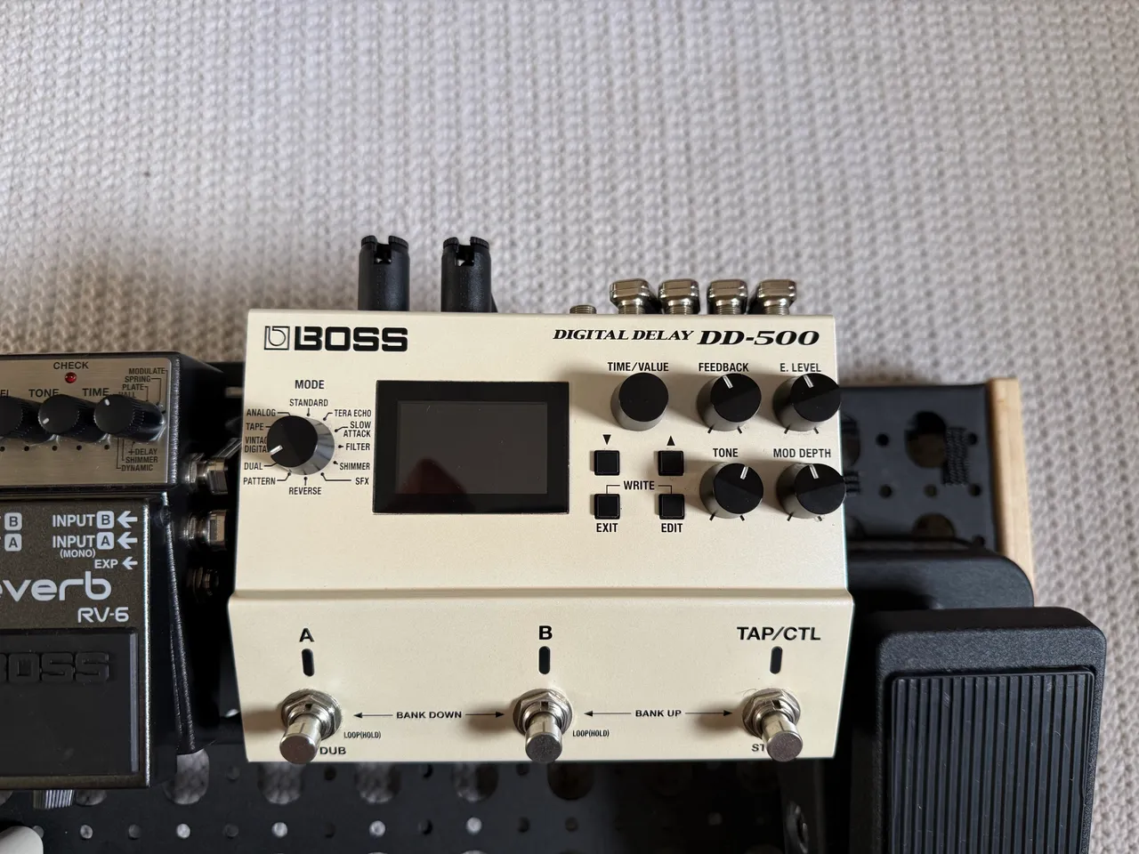 専用　BOSS DD-500 used boss dd 500