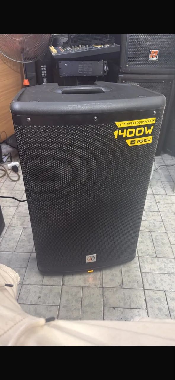Caixa amplificada JEF 