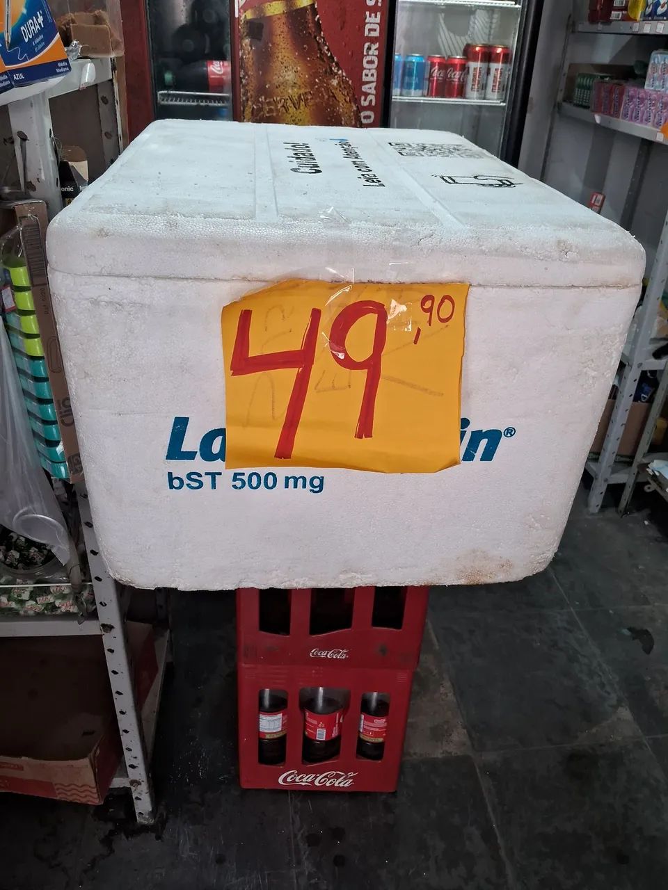  Abaixou o preço Caixa isopor. Cooler 