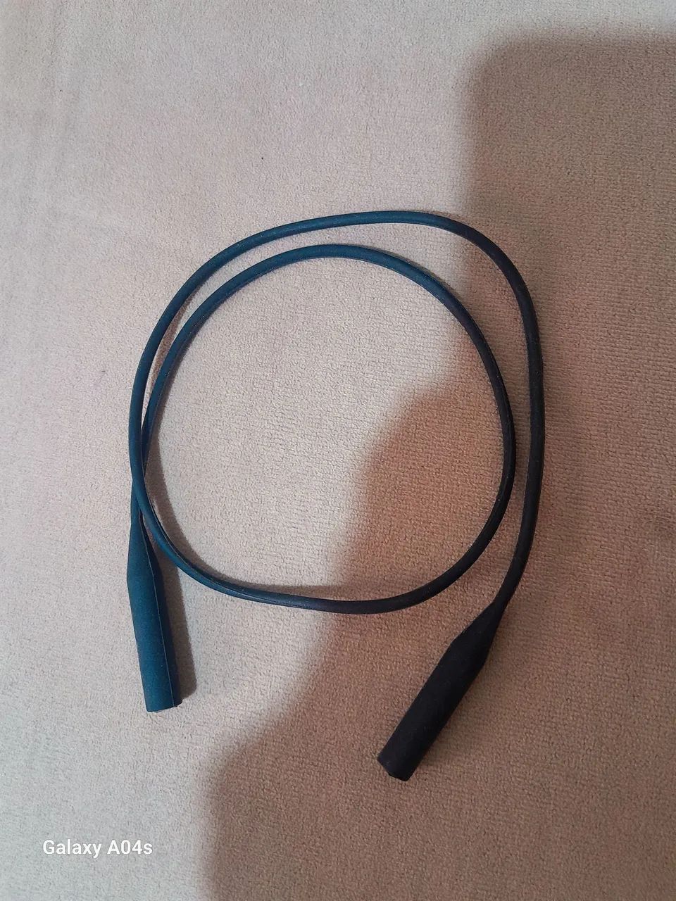 Cordão para celular + Cordão de óculos de borracha - Foto 3