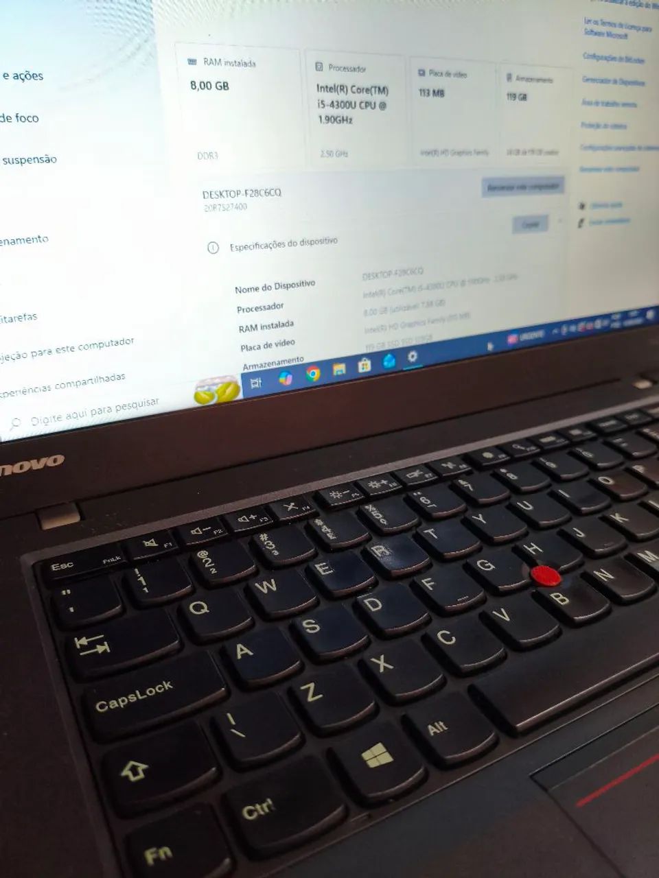 Notebook Lenovo Thinkpad T440 - Foto 3
