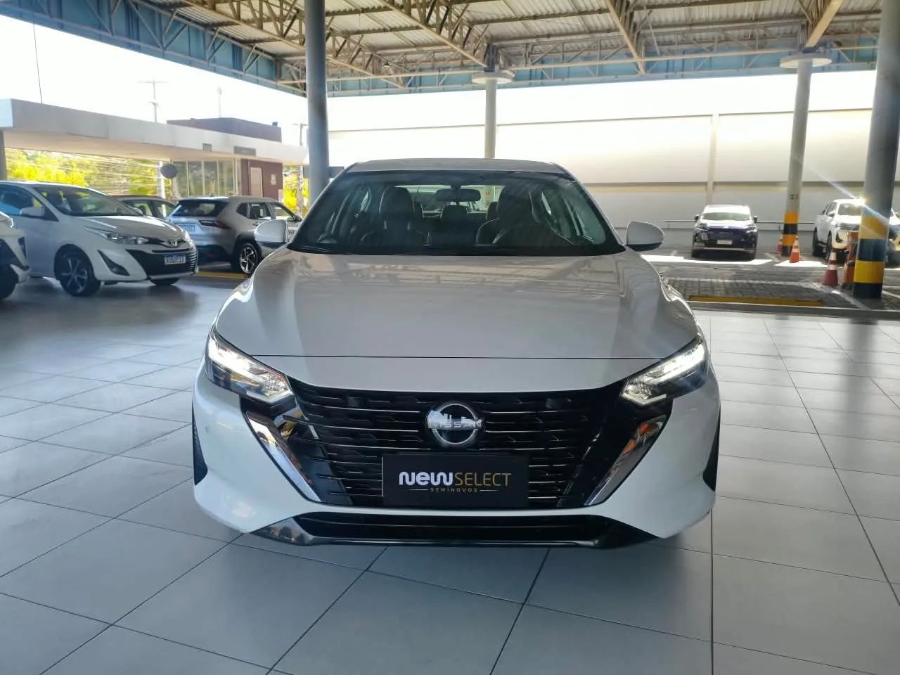 Nissan Sentra ADVANCE 2.0 16V AUT. 2025