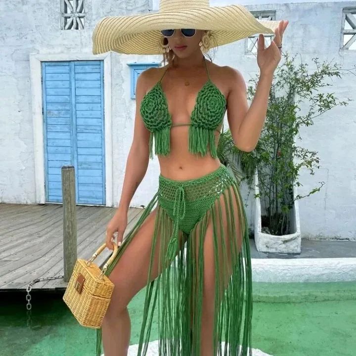 Conjunto crochê  - Foto 2