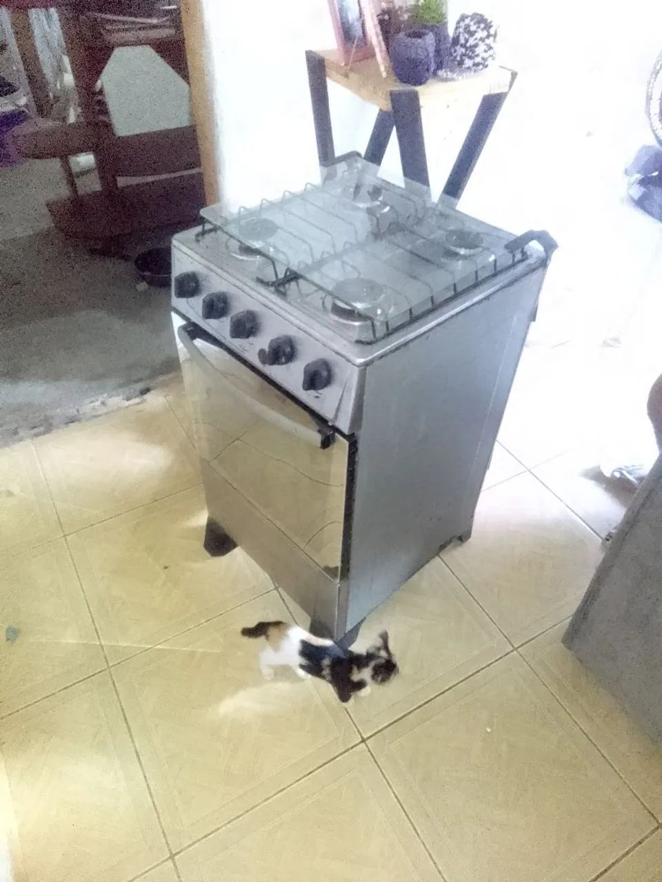Fogão 4 bocas 