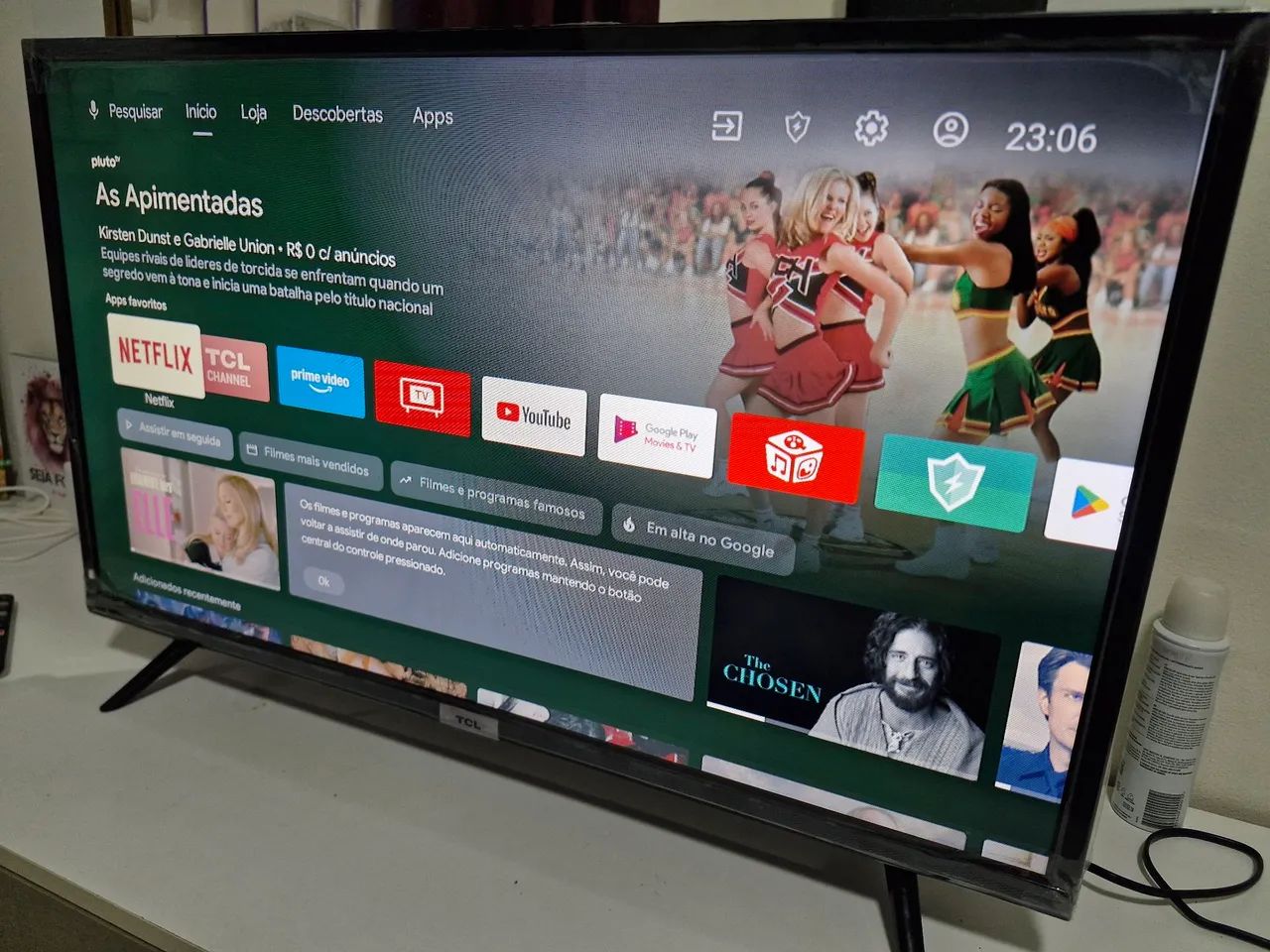 TV SMART ANDROID TCL 32 