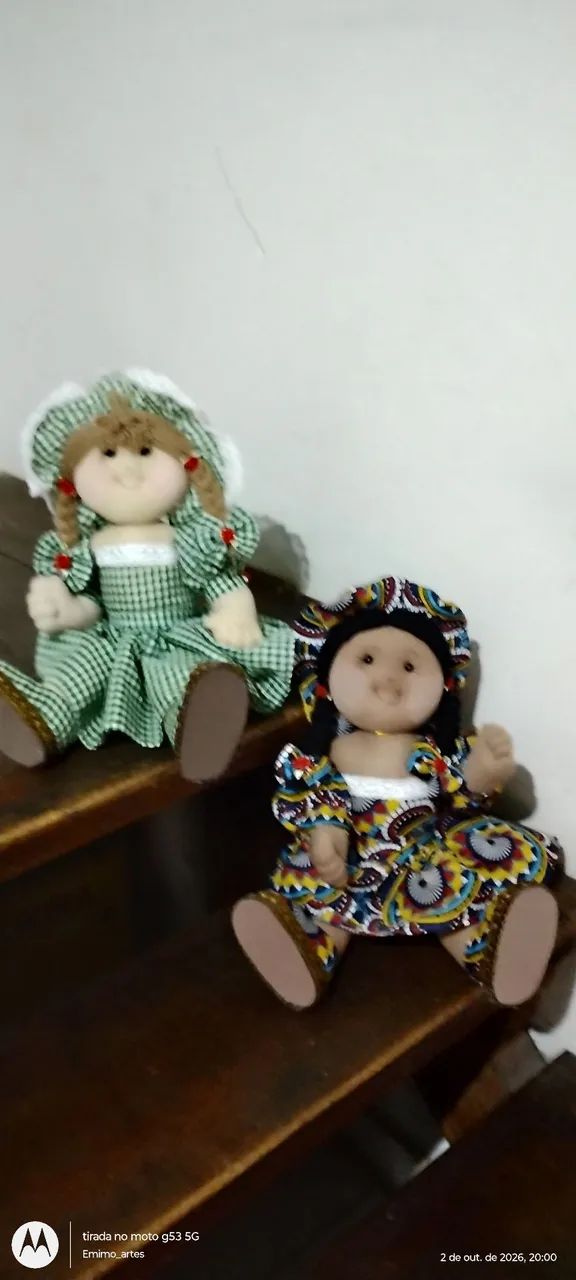 Boneca de pano  - Foto 5