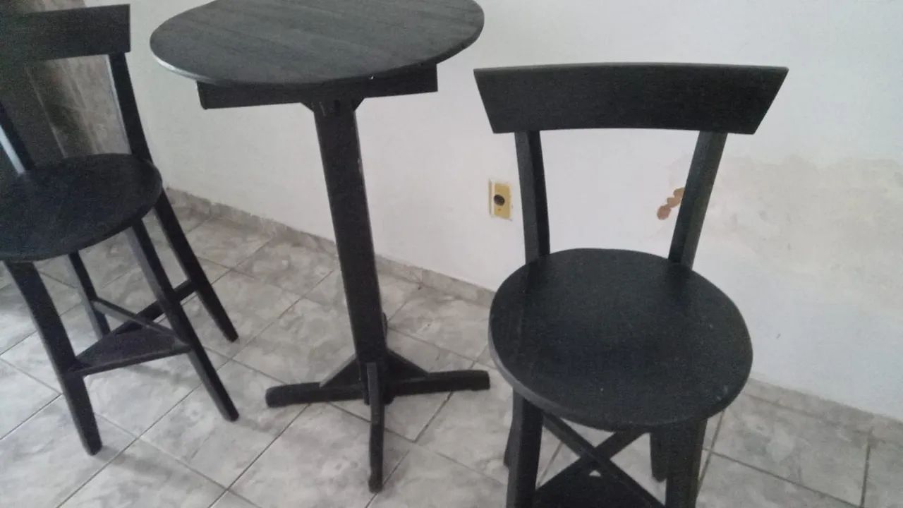 Mesa de 2 cadeiras - Foto 5