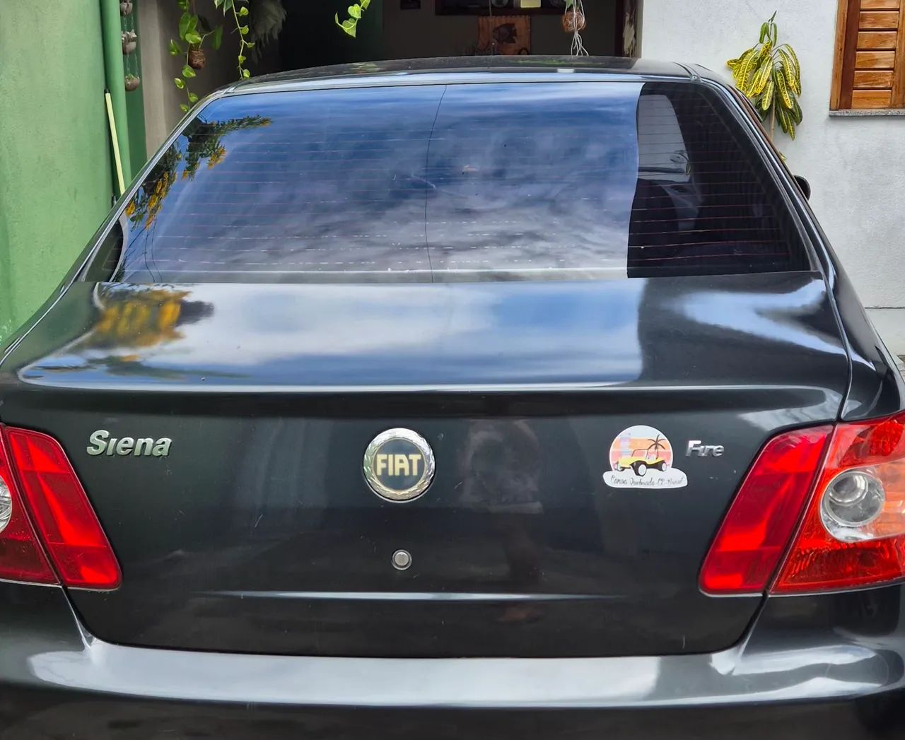 Fiat Siena 2008
