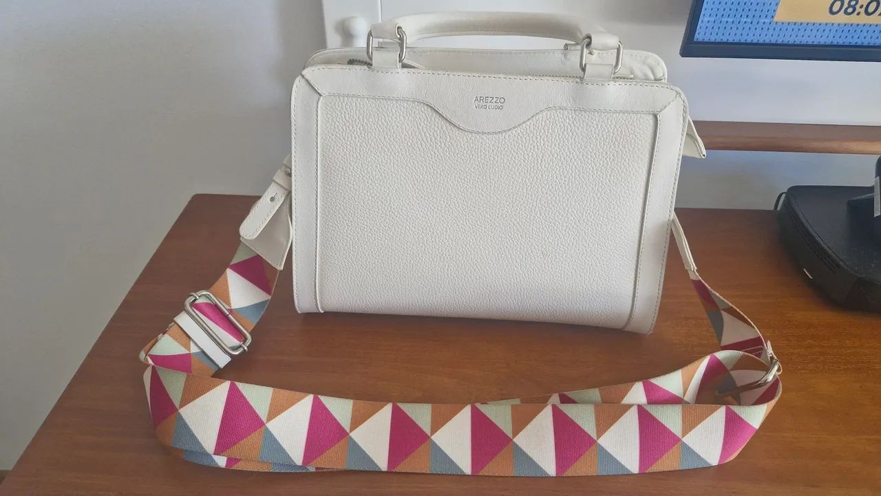 Bolsa Arezzo Off White  - Foto 2