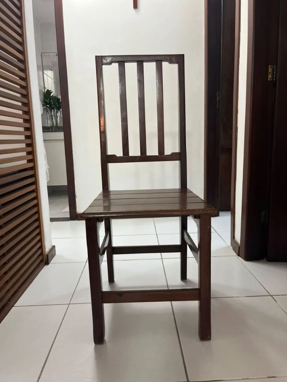 6 Cadeiras ipê  - Foto 2