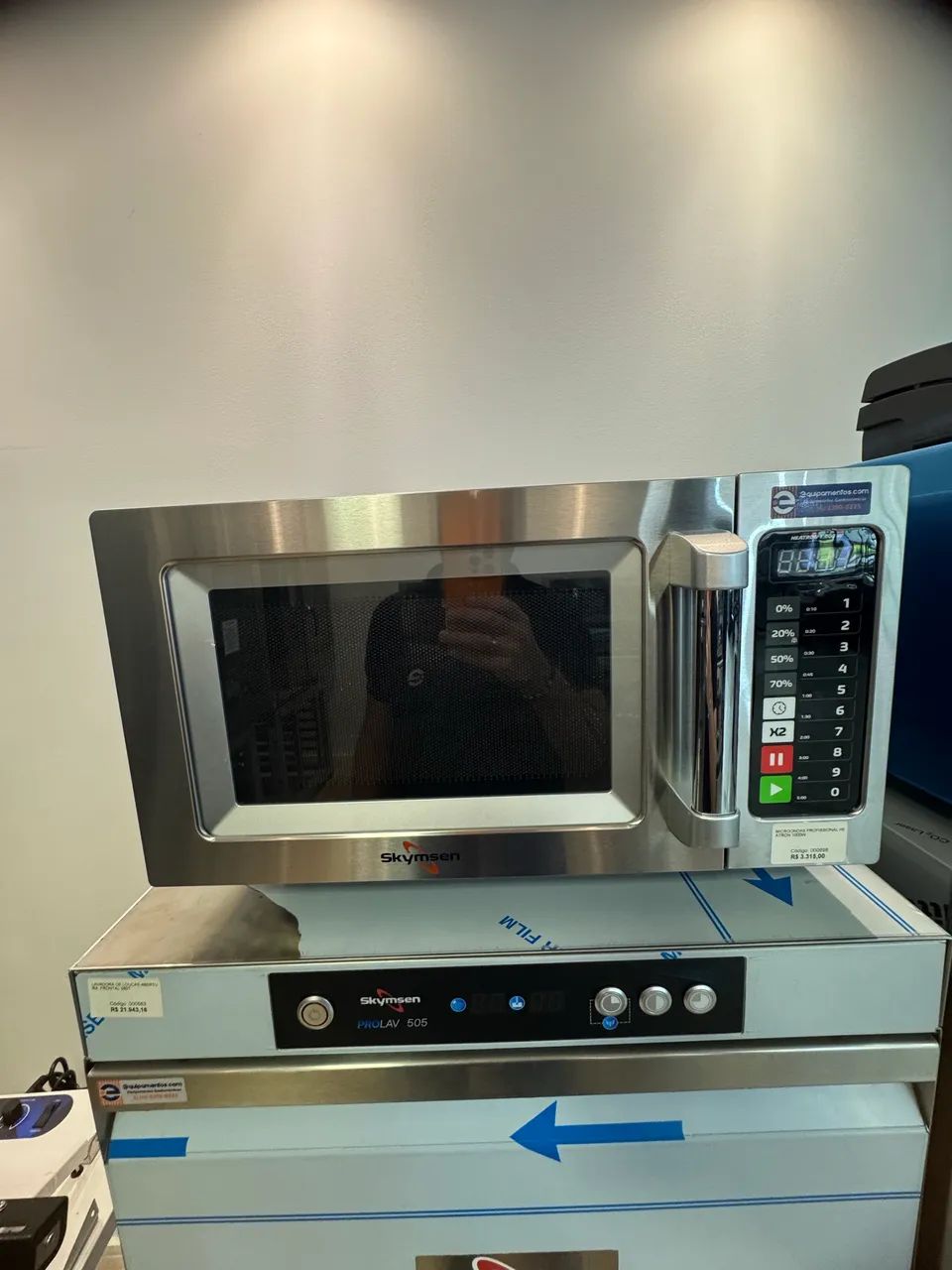 Microondas Profissional Heatron 1000w ideal para sua cozinha  - Foto 2