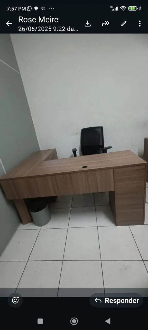 Mesa para escritório.