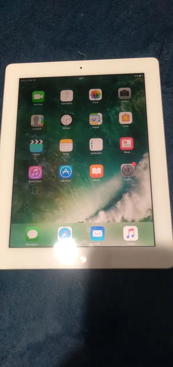 iPad 4 32gb IOS 10.3 Quase Novo 