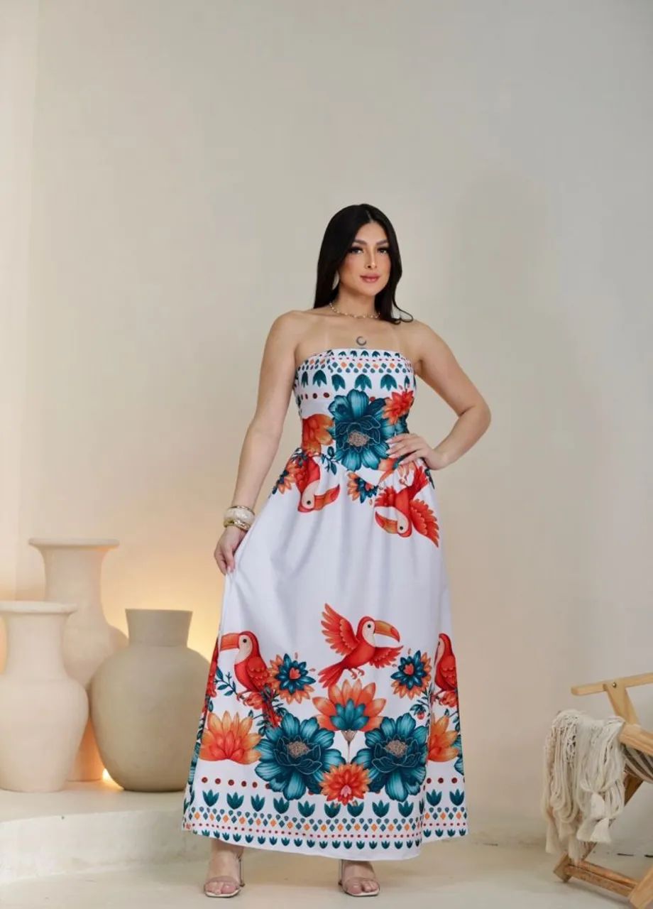 Vestidos floral - Foto 3