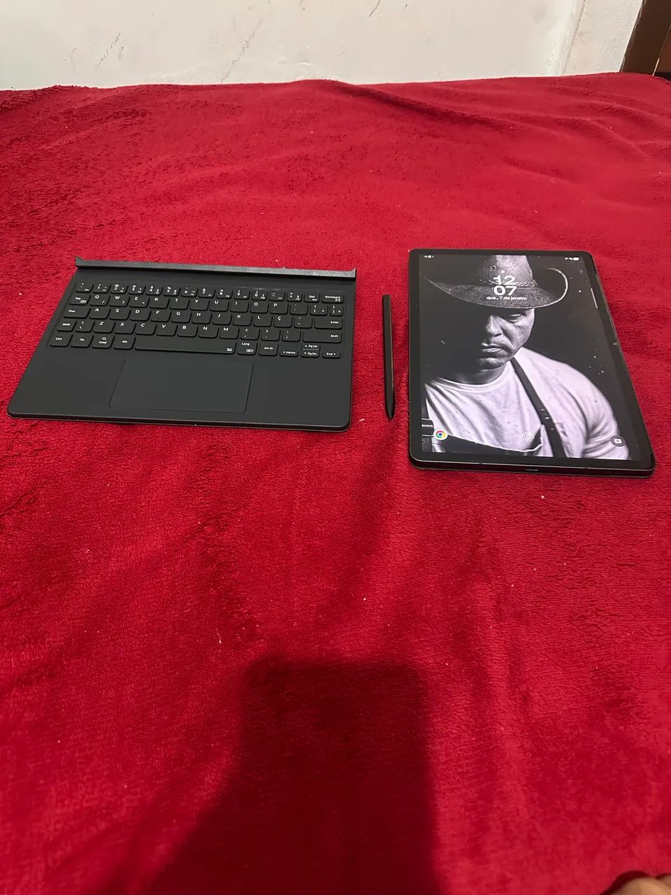 Troco Galaxy tab S9 + DJI mini 2 Fly more combo + longitec G29 em MacBook Pro - Foto 2