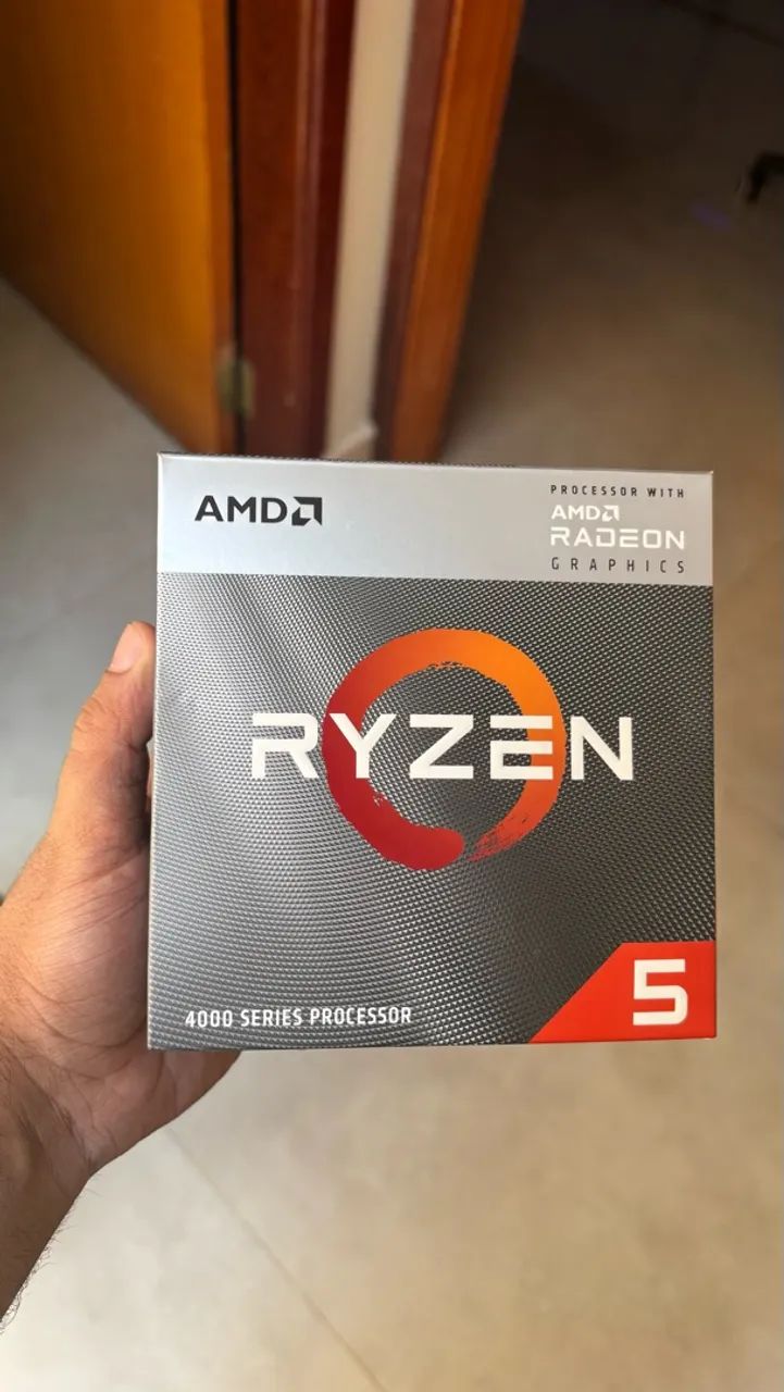 Processador Ryzen 5 4600g - Foto 2