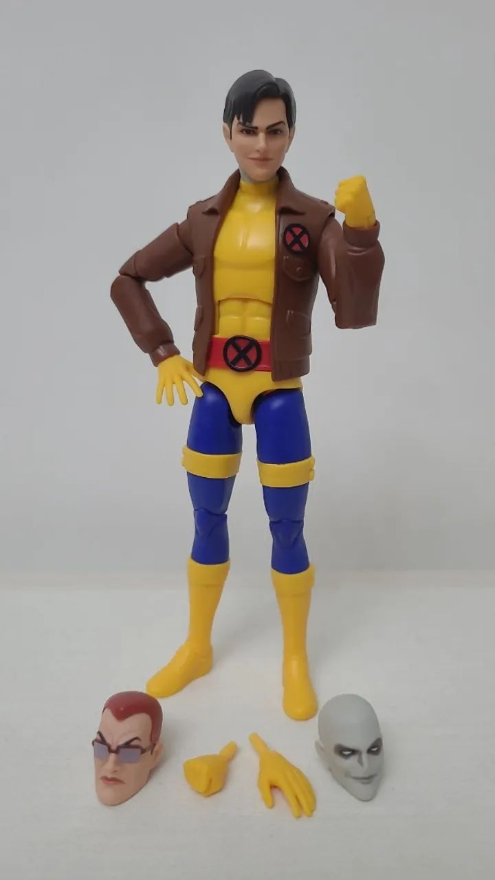 Morpho Xmen Marvel Legends 