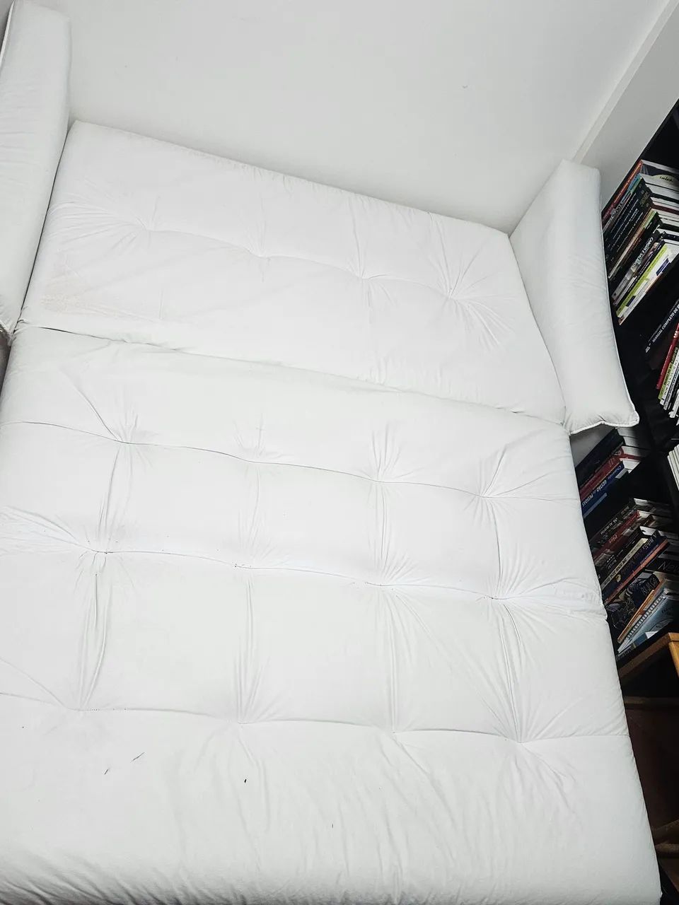 Sofá cama 2 lugares USADO. - Foto 3