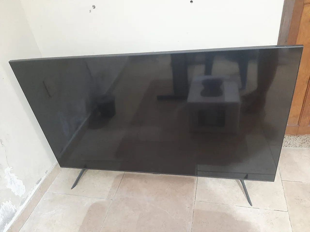 TV SAMSUNG (COM DEFEITO) UN60AU7700  - Foto 5
