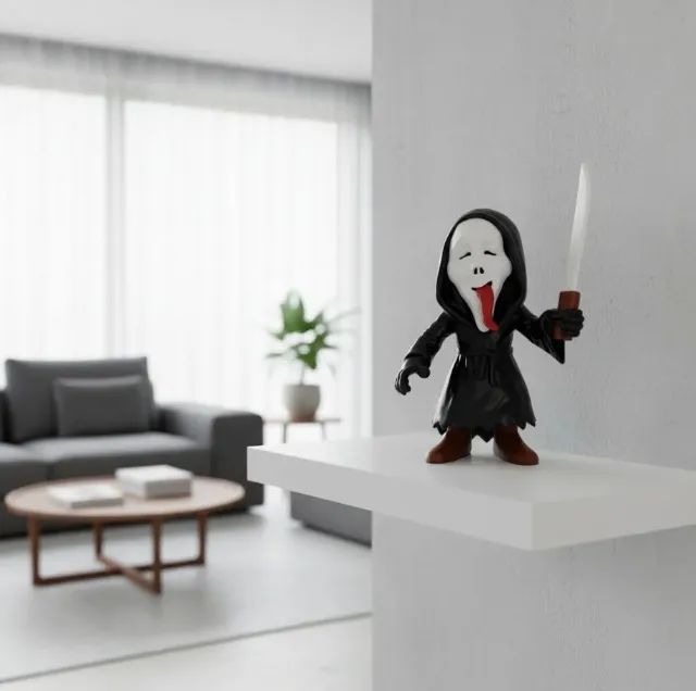 Ghostface Doidão , - colecionável , 20cm  - Foto 2