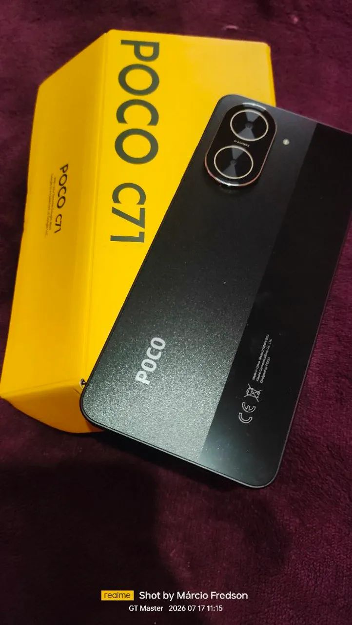 XIAOMI POCO C71 64GB ACEITO CARTÃO  - Foto 5