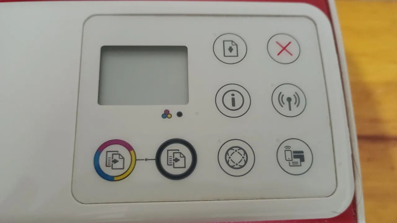 Impressora Hp tinta colorida e digitalização 498133593238415365