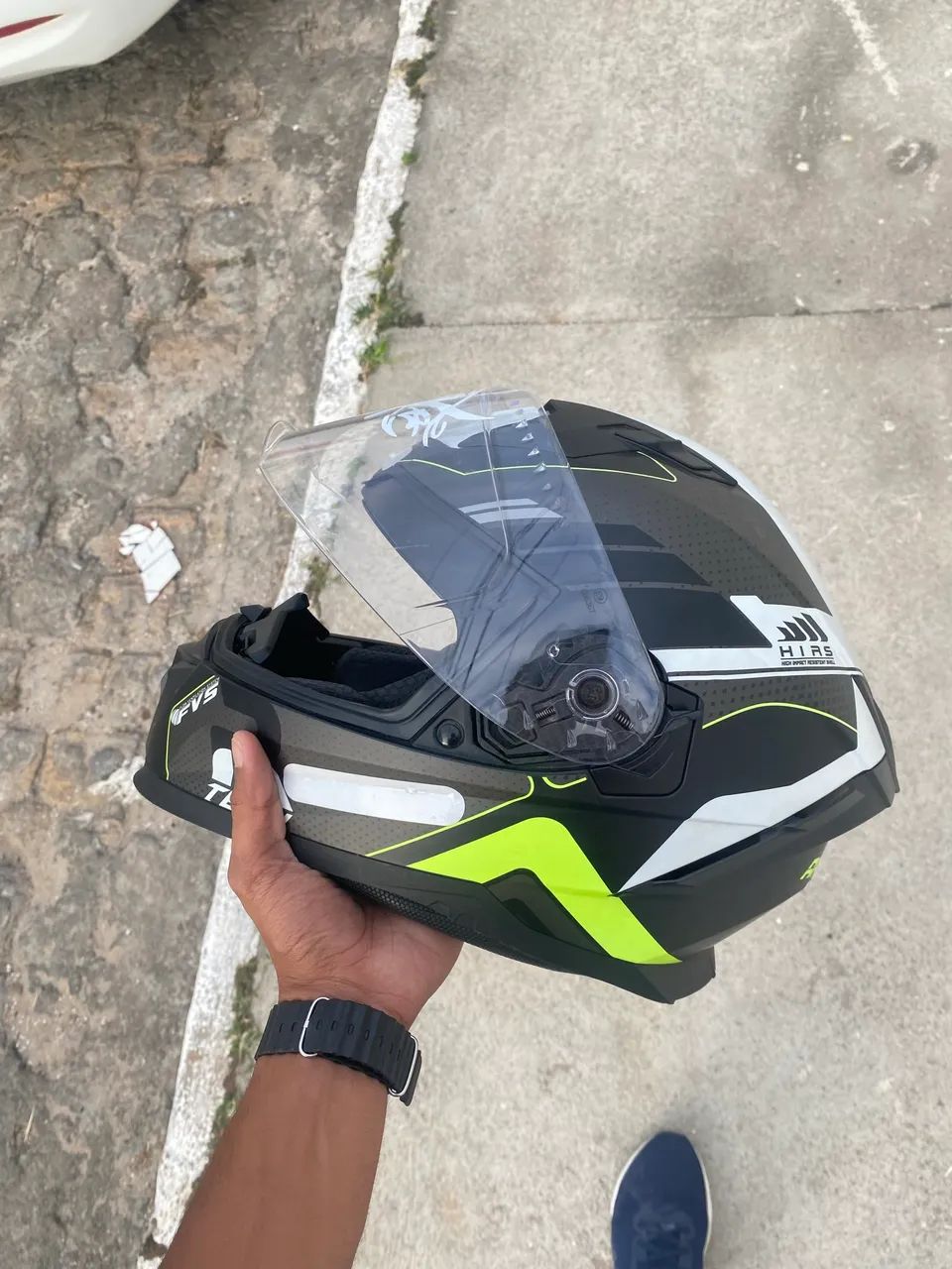 Capacete race tech - Foto 2