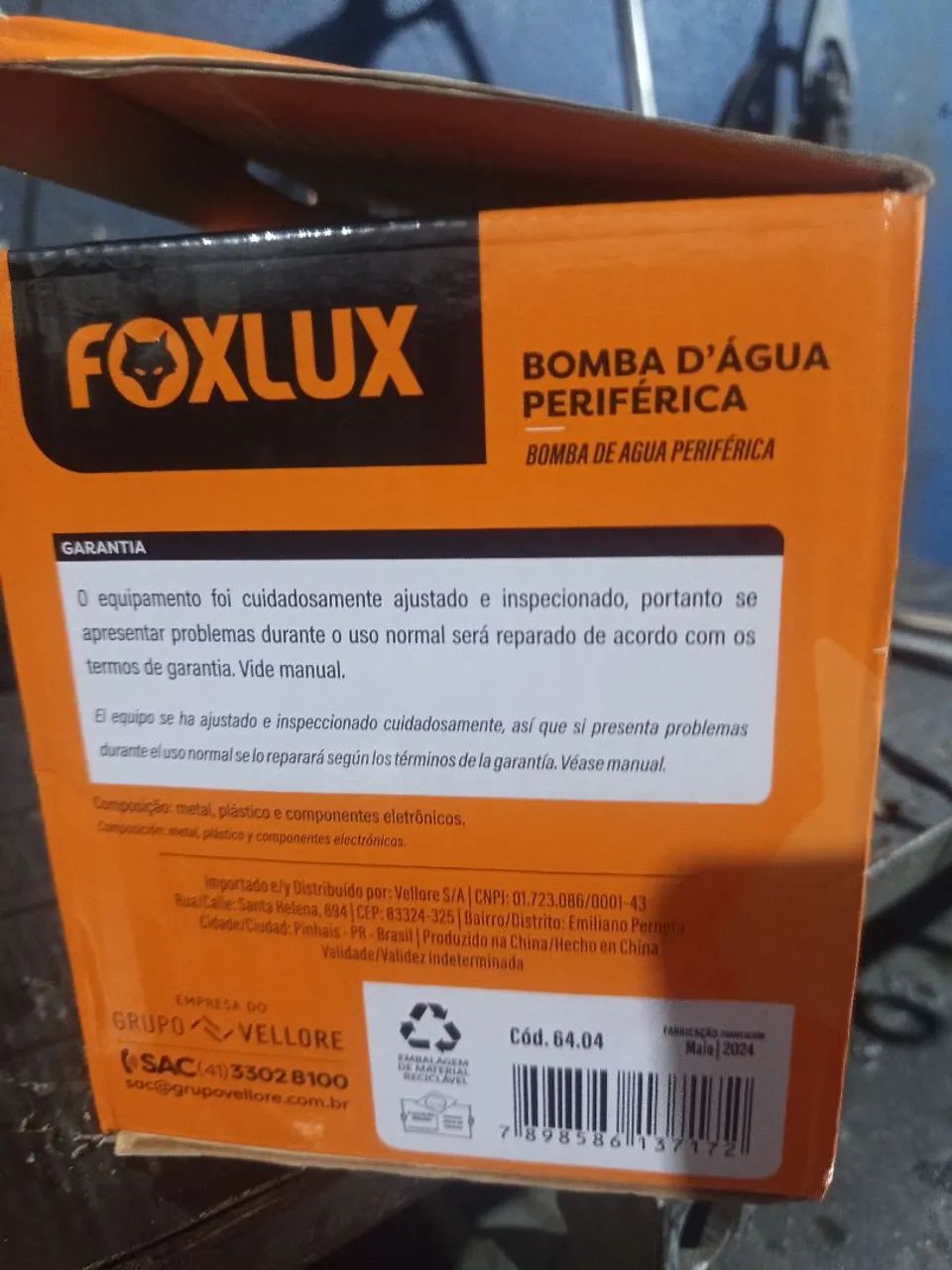 Bomba d'água foxlux  - Foto 4
