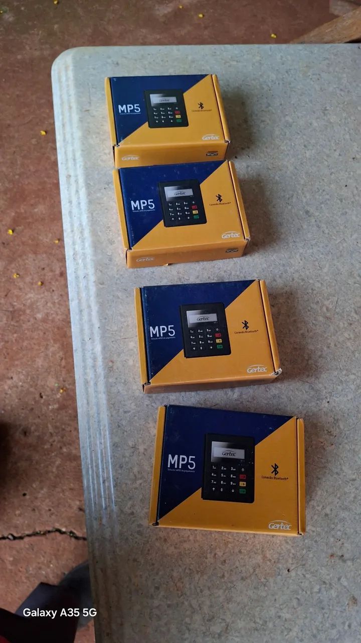 Maquininha da gertec mp5 - Foto 2