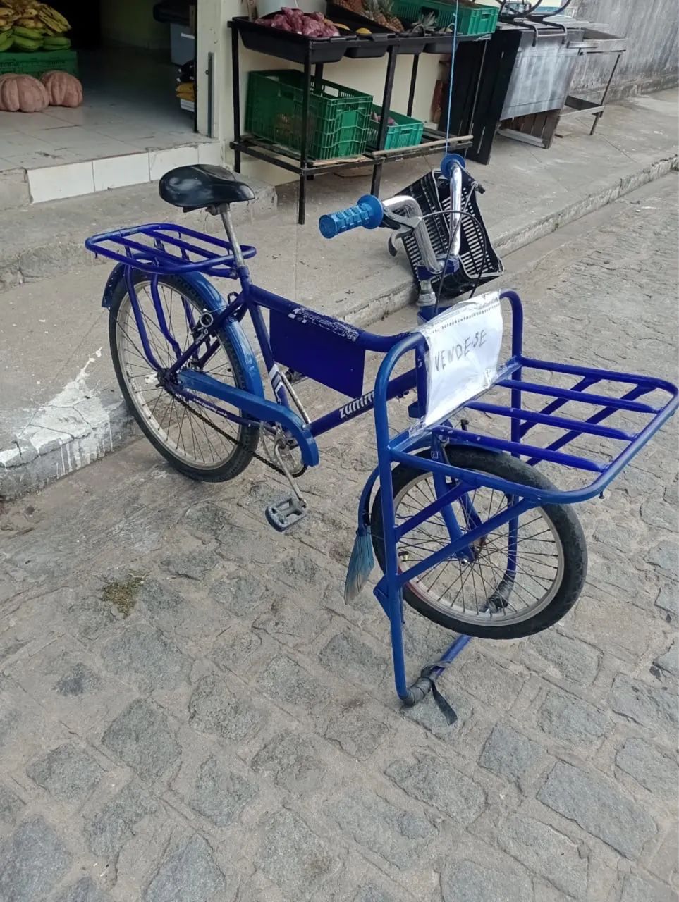 Bicicleta de carga 