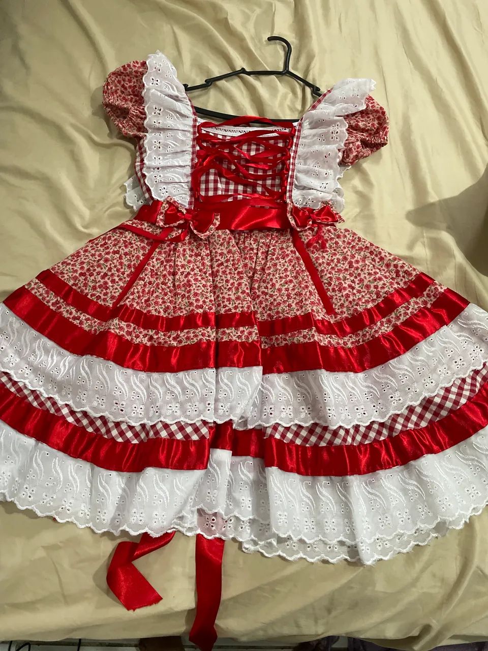 Vestido caipira