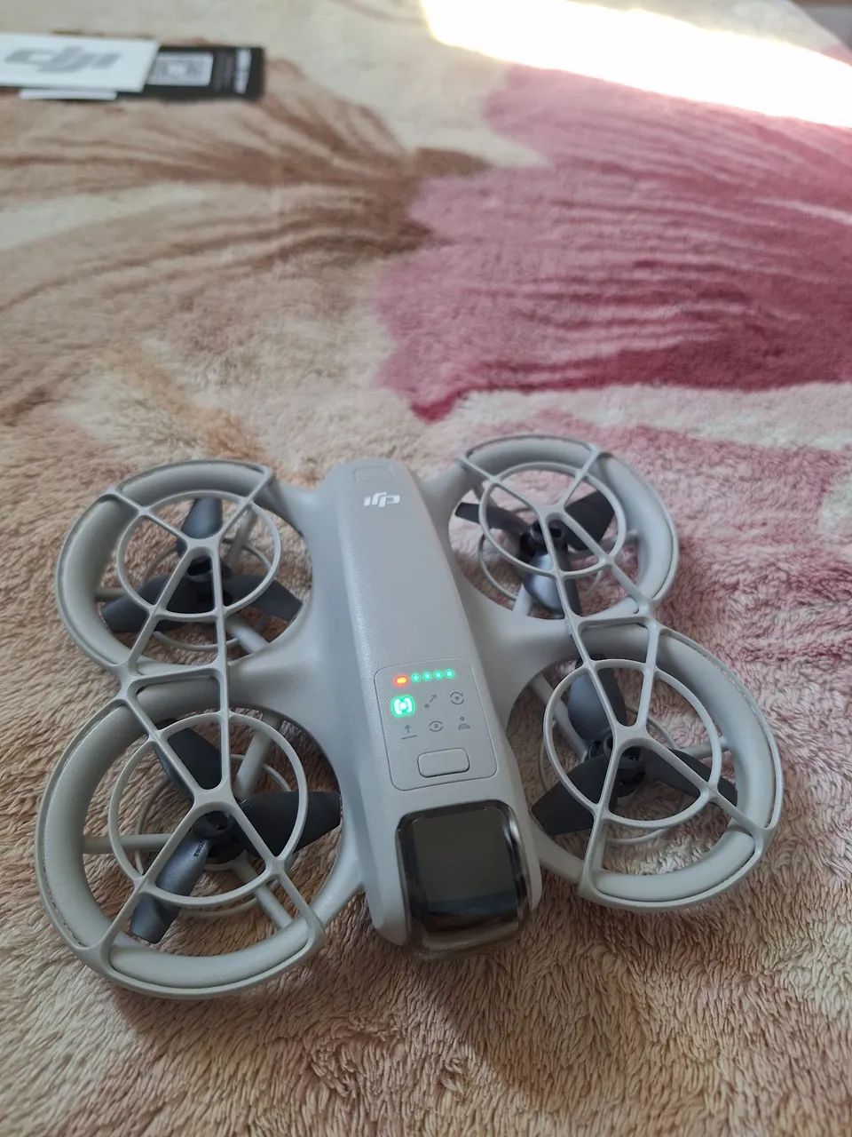 Drone DJI Neo 4K Original - Caixa + Nota Fiscal - Foto 2