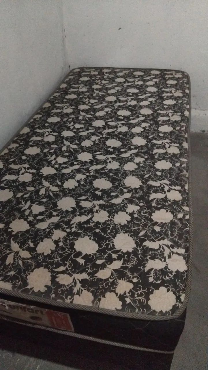 Cama box solteiro