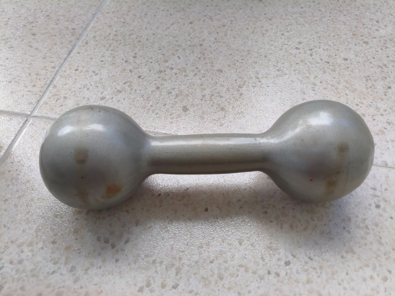 Halter de 7 kg cor cinza  - Foto 3