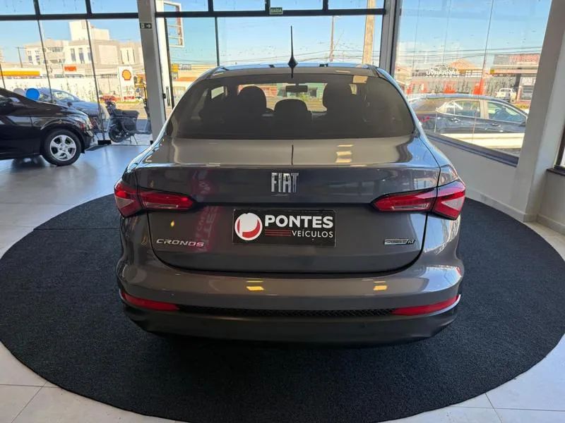 Fiat Cronos 1.3 8V Flex 2023 - Foto 4