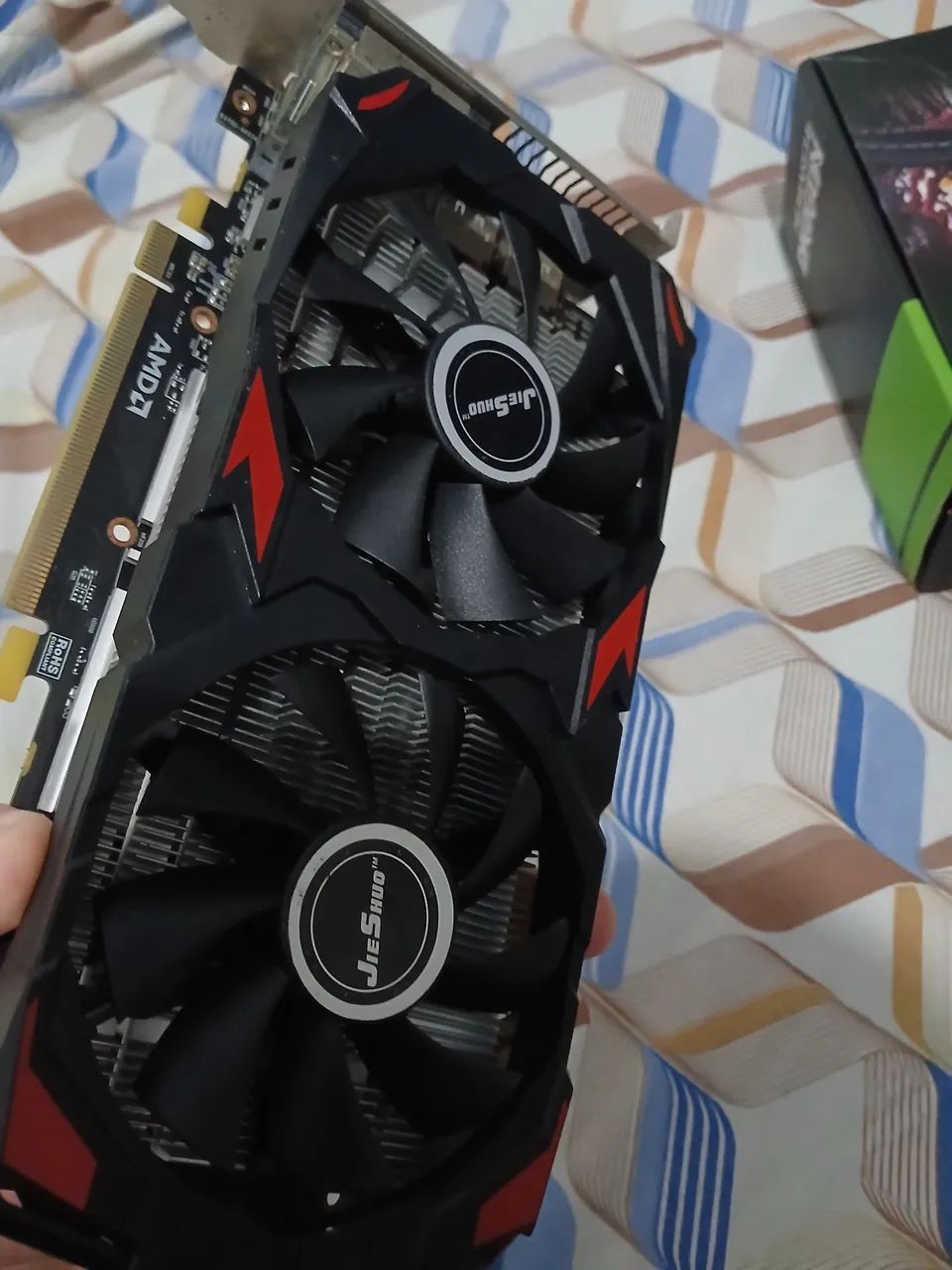 V/T rx 580 - Foto 4