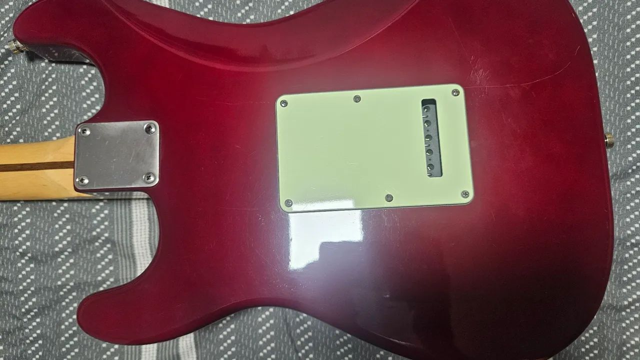Guitarra Fender Strat 60th Anniversary  STD 2006 ltd edt!  - Foto 5