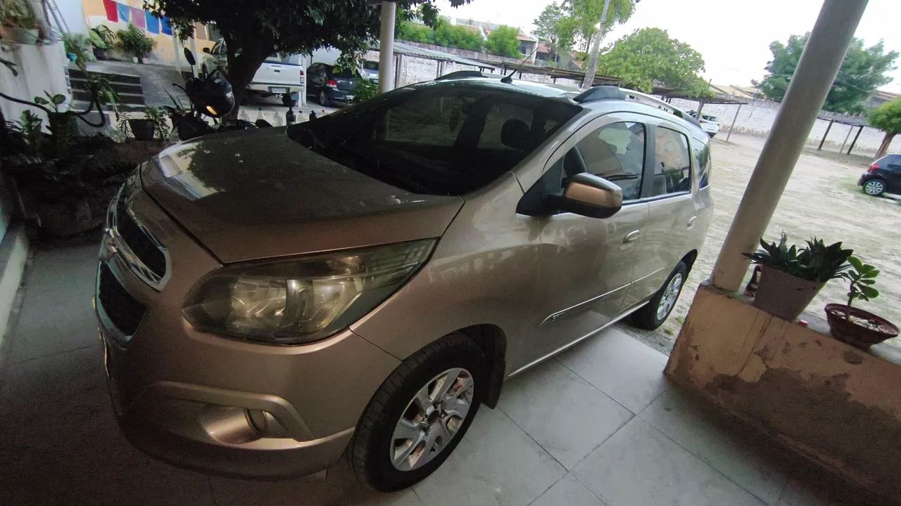 Chevrolet Spin 1.8 8V ECONO.FLEX 5P AUT. 2015