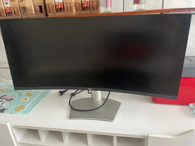 Monitor Dell S3422DW Ultrawide 34 polegadas em excelente estado. - Foto 2