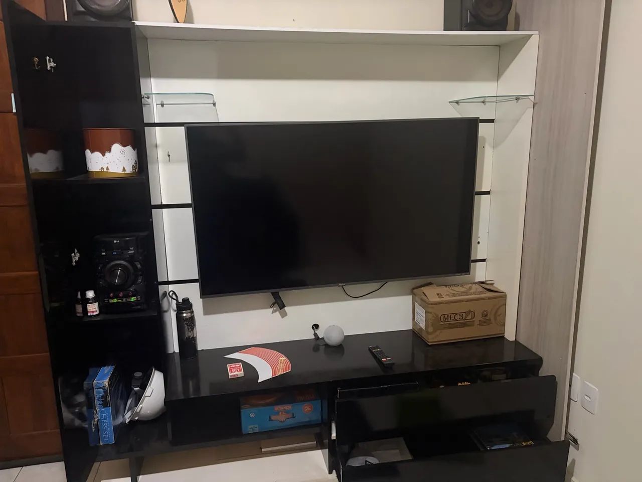 Rack Estante com Painel