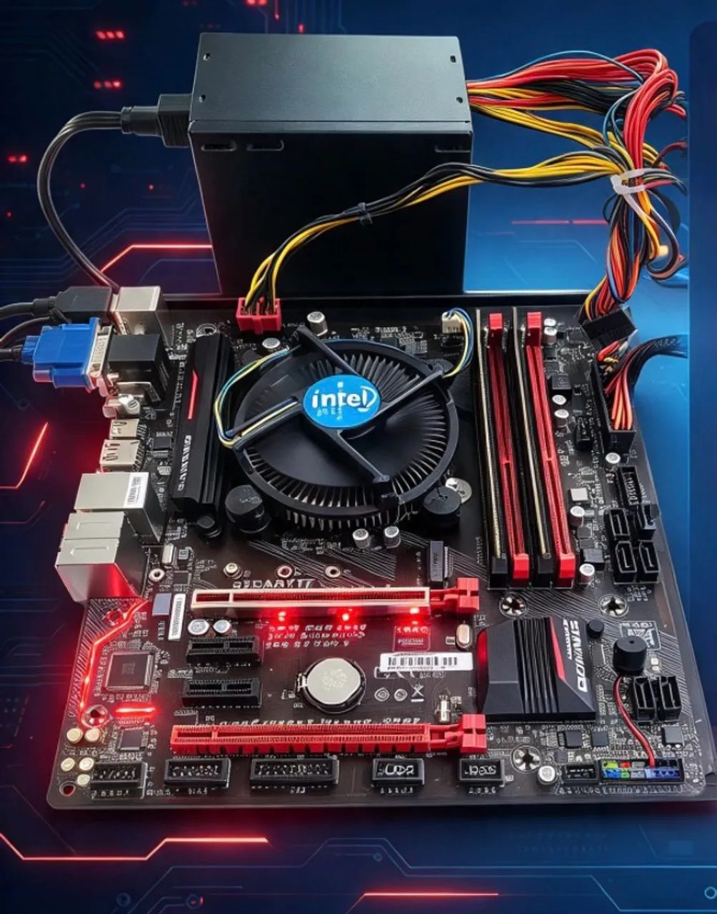 Vende-se CPU Intel Core I5-7400 Nova - Foto 2