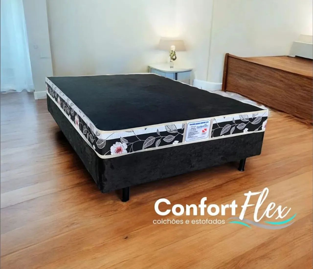 Cama Box Casal em Promoção. Entrega gratis  - Foto 2
