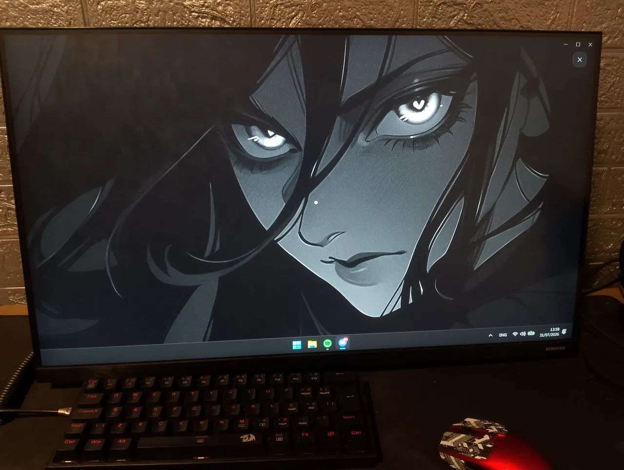 Monitor Samsung T350 27' polegadas 75hz IPS 1ms - Foto 3