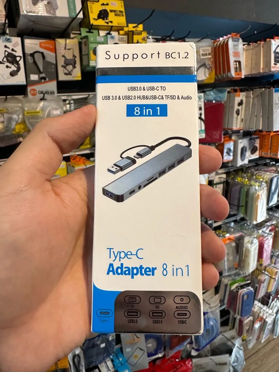HUB USB-C 8 EM 1 - Foto 2