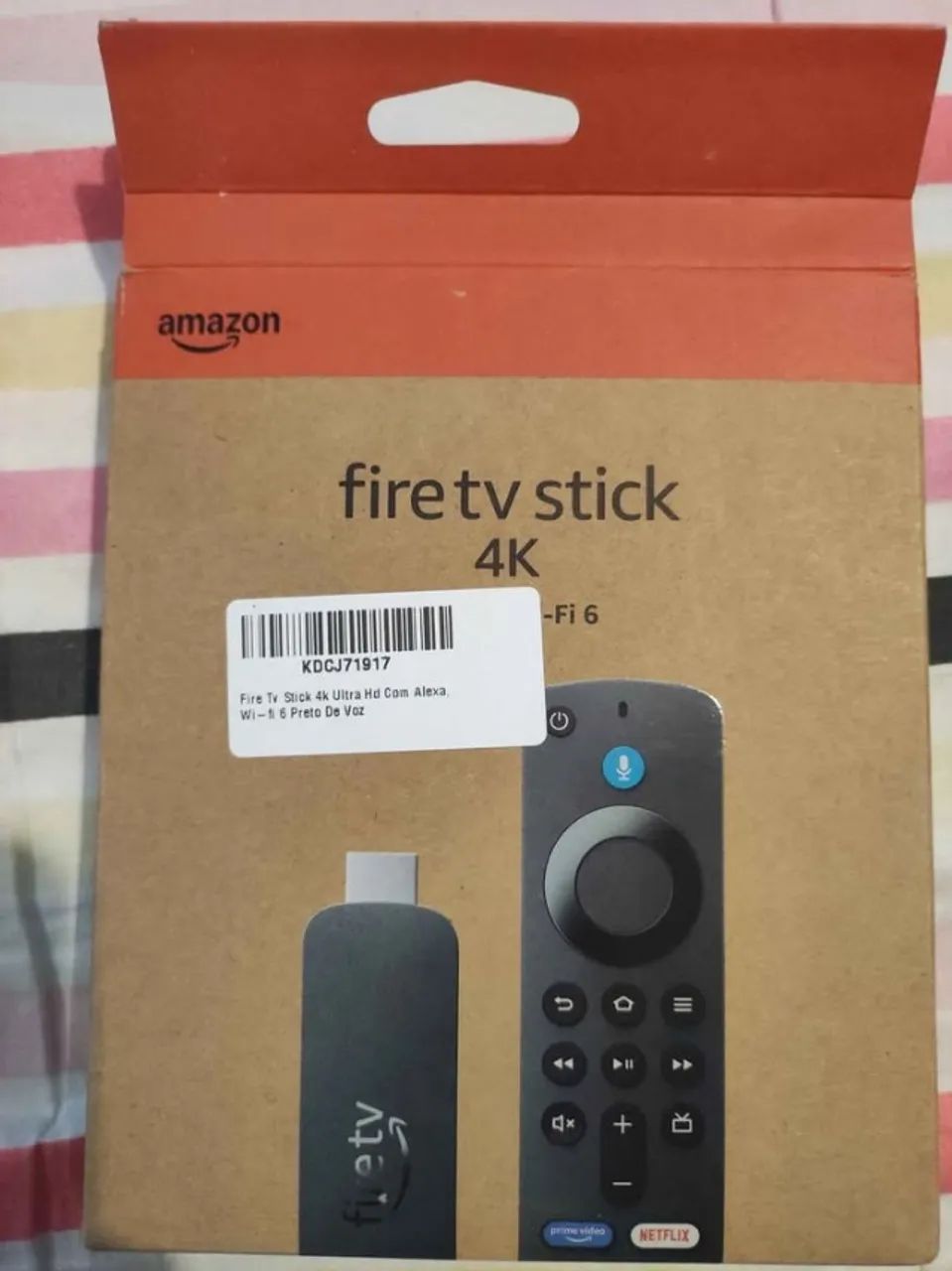 Fire TV Stick 4K