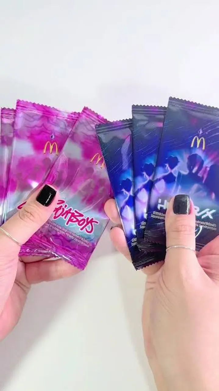 Foto cards das guerreiras do kpop